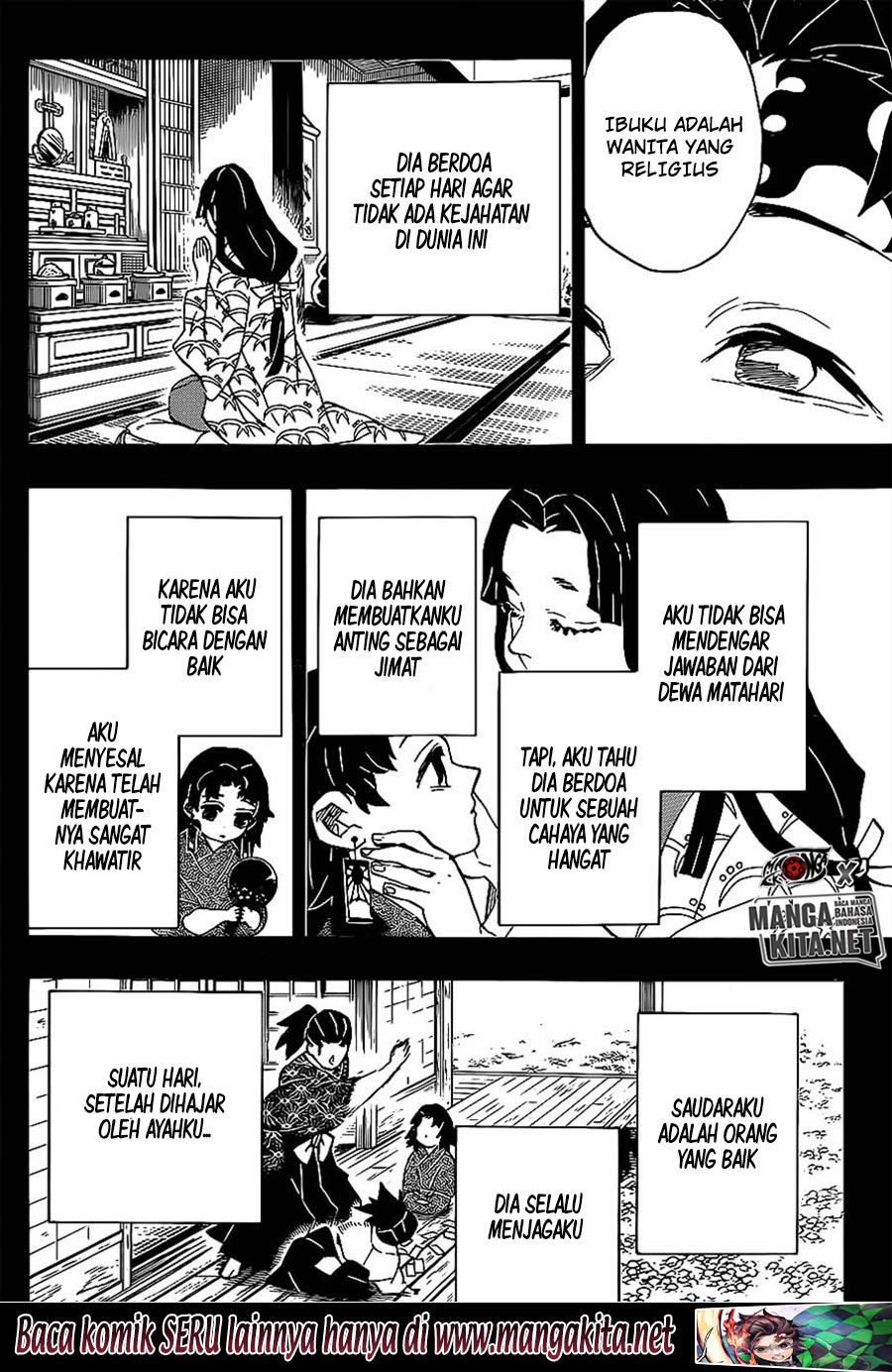 Kimetsu no Yaiba Chapter 186 Bahasa Indonesia